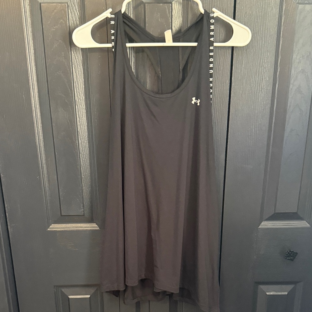 Under Armour Charcoal Women's Tank Top